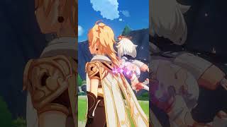 Genshin Impact Cutscene #2 1.0 Prologue: Act 1 (Japanese) #genshinimpact #genshin #shorts