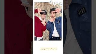 Let's take a pose📸 #윤산하 #경문