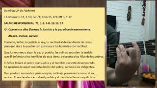 Video thumbnail of "Salmo 71 - Que En Sus Días Florezca La Justicia (Pbro. Orlando Torres) | subtitulado"