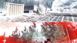 COD:4 MODERN WARFARE  SPLIT SCREEN MONTAGE!!! PRO Vs NOOB!!! #2