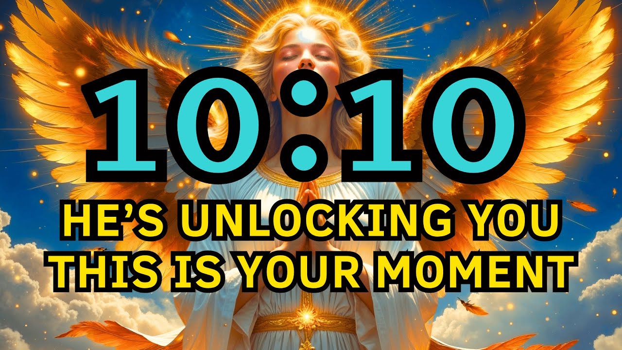 🕊️10:10 CHOSEN ONES, THE TIME HAS COME — YOUR HIDDEN GIFT WILL SHAKE NATIONS