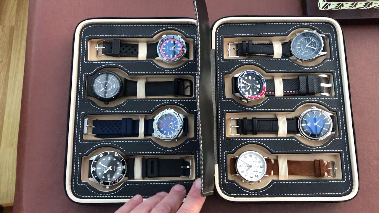 Watch Travel Case Review YouTube