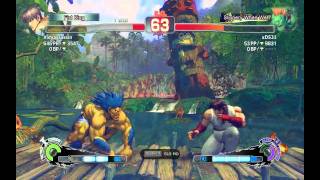 SSF4 AE Vlog Preview - How to not tech