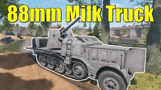The 88mm Flak Truck Is Absolutely HILARIOUS at BR3 screenshot 1