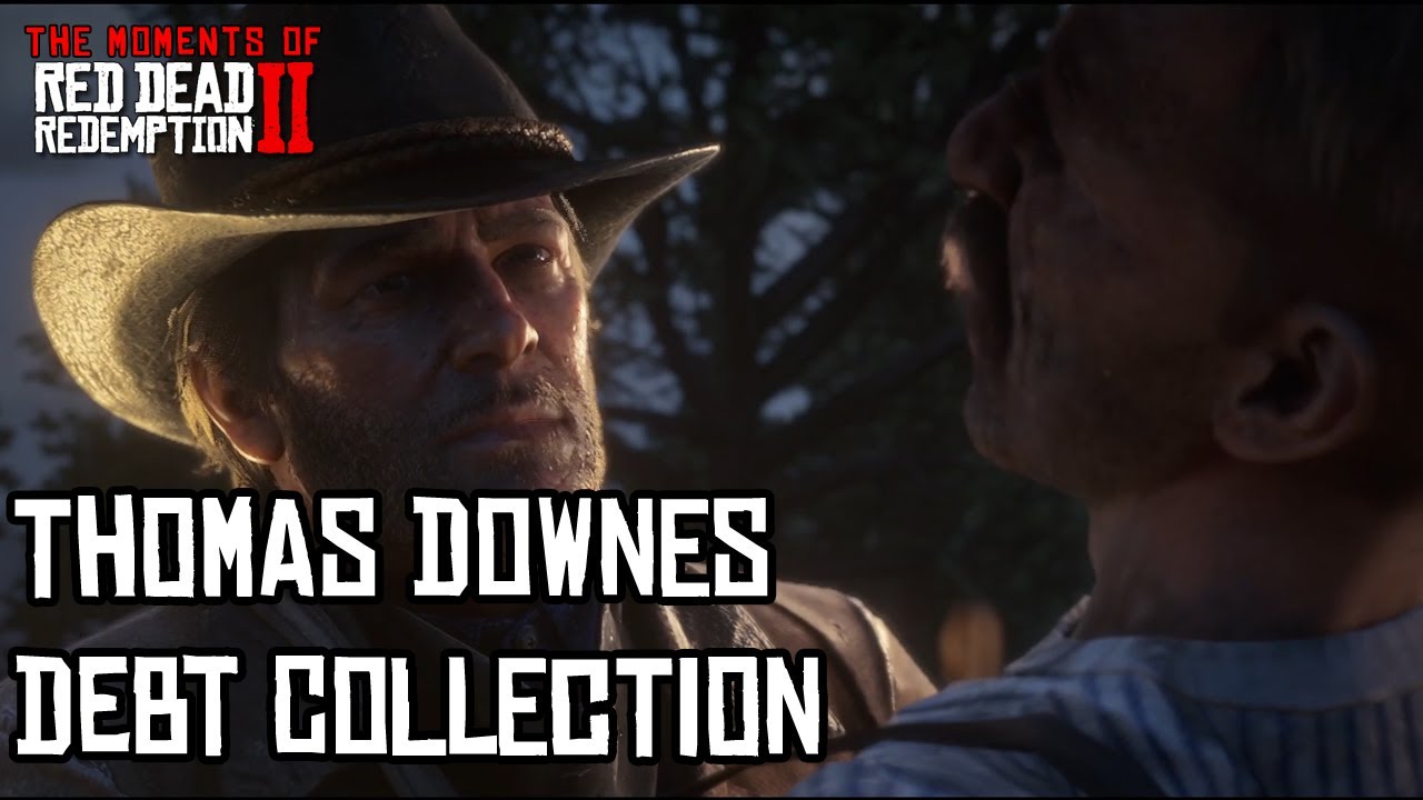 Thomas Rdr2 RDR2 - Thomas Downes Debt Collection | No Commentary Gameplay ...