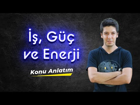 İş, Güç ve Enerji - Yerçekimi Potansiyel Enerjisi Kavramı