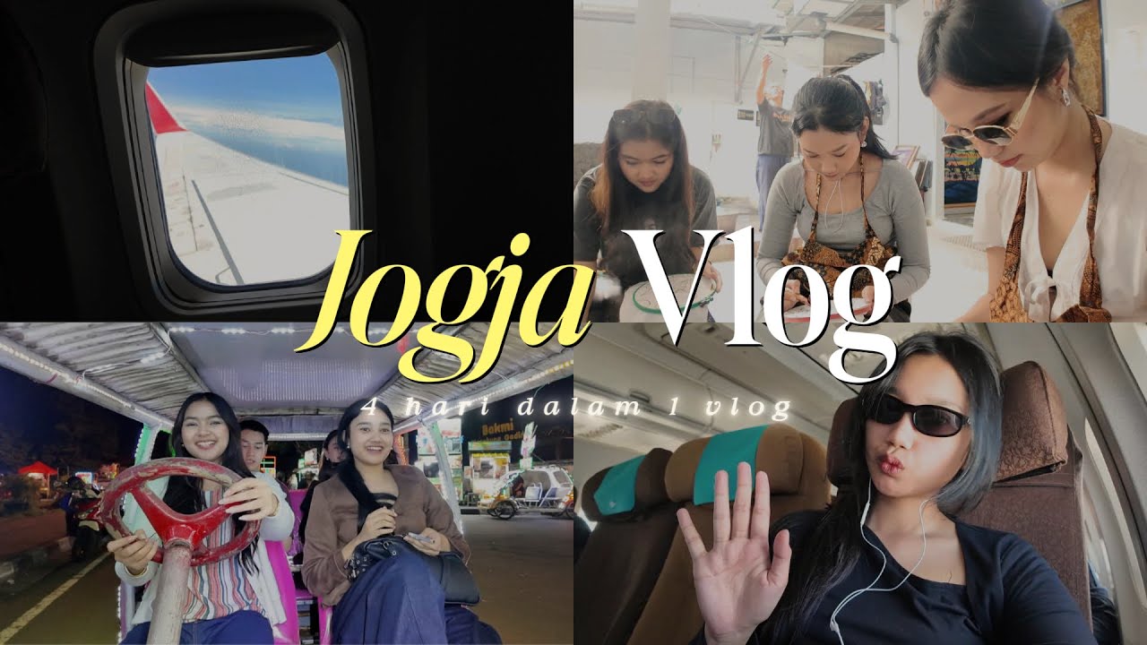 TIBA-TIBA KE JOGJA!! SERU BGT SAMPE GAMAU PULANG😭