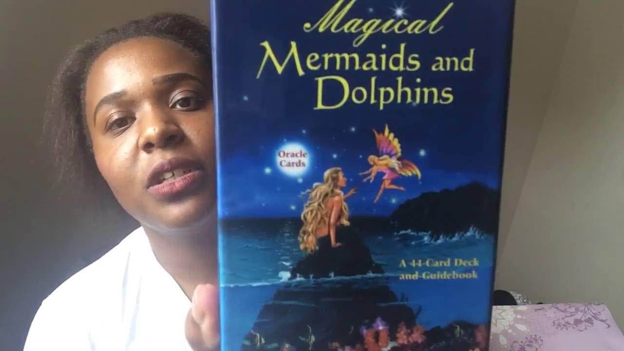 💜 🔮 Magical Mermaids and Dolphins Oracle Deck Review! 🔮💜