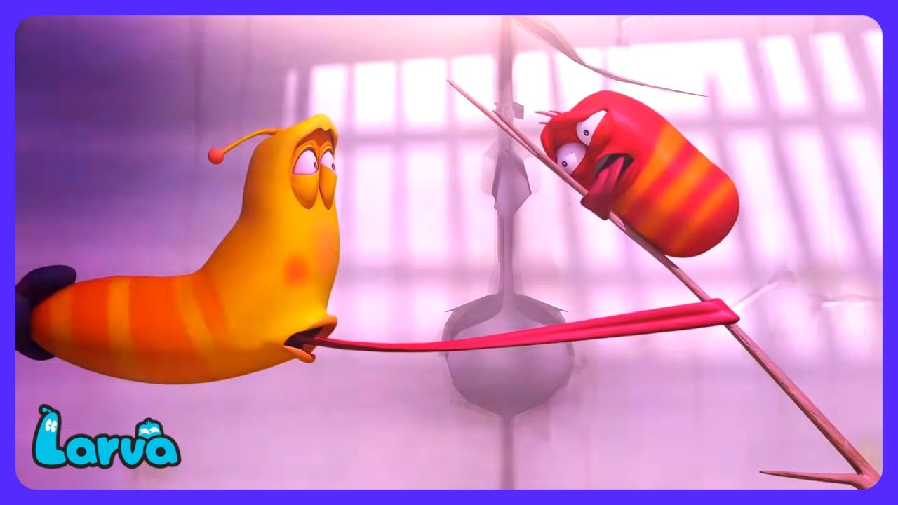 Larva - טייפון בביוב! | WildBrain יְלָדִים | WildBrain יְלָדִים