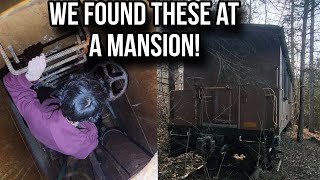 This Abandoned Mansion Led to Underground Tunnels...