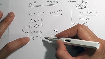 LU Factorization, Introduction