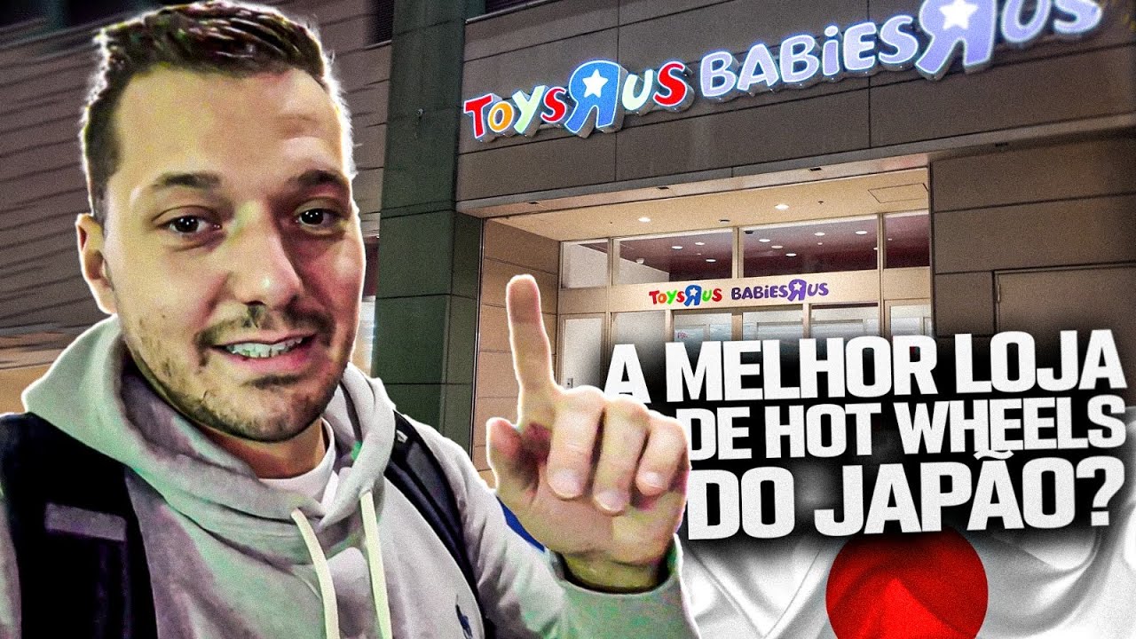 A MELHOR LOJA PARA SE COMPRAR HOT WHEELS DO JAPAO?