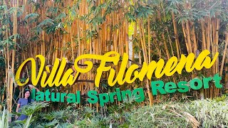 Family outing@villa filomena natural hotspring
