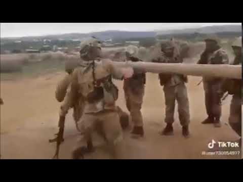 SANDF - South African National Defence force - Gruelling training regime