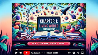 Chapter 1: Living World Audiobook | Biology Textbook Class 11 | NEET 2024 Exam Preparation #neet