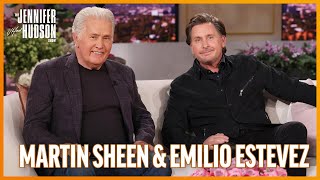 Martin Sheen & Emilio Estevez Extended Interview | The Jennifer Hudson Show