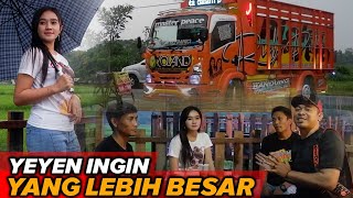 Viral!!! Rich Girl's TikTok Video Wants to Be a Truck Driver, Here's Why || Yeyen || Blitar