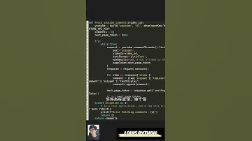 🚀 Python Magic: YT Sentiment AI for GenAI Boost! #SentimentAI @PyLouis #louispy