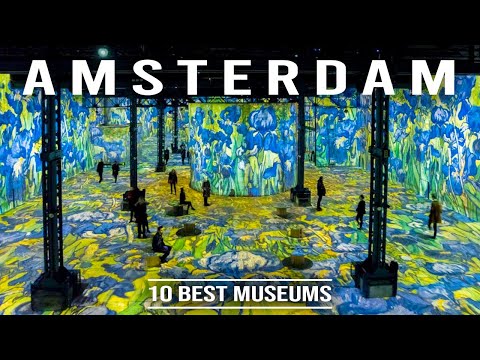 Vídeo: Os 10 melhores museus de Amsterdã