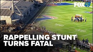 Airman dies after rappelling accident at UTSA Navy football game