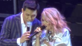 KZ  and TJ Monterde Kilig FULL DUET  - [Supreme KZ Tandingan Concert]