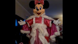 Minnie Mouse Pink Princess Full suit video screenshot 5