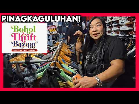 First Night Market Bohol Thrift Bazaar 2026