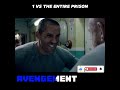 1 VS THE ENTIRE PRISON #movie #film #movieclips #action #actionmovies #actionthrillerfilm