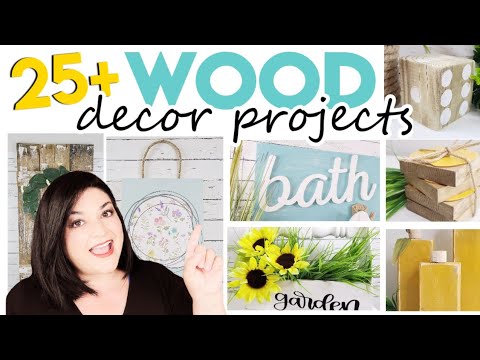 25+ Small Scrap Wood Projects for Beginners