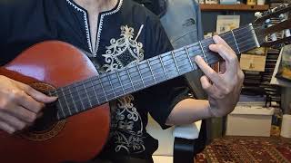 Sami Yusuf  En Alandalus  Jadaka Alghaith guitar Cover