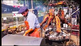 Barbecue Festival in Argentina from Buenos Aires. The Federal Roast Championship