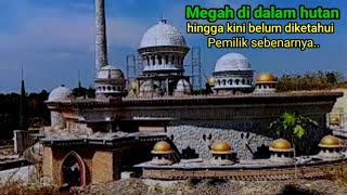 Mencengangkan! Masjid Megah Mewah di lembah Kali Dogol pinggir hutan Kampung pelosok.