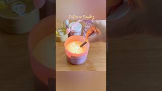 Self care Sunday🌸 #selfcare #ytshorts #pamperday #skincare #haircare #bodycare #youtube
