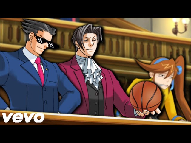 Phoenix Wright - Your Honor, The Courtroom is Balling! | Ace Attorney class=