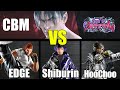 Cbm jin vs edge shiburin hoochoo tekken 8   vs   