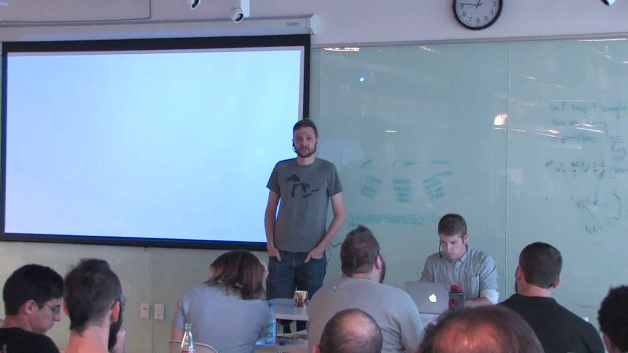 HAWQ — CJ Jameson & Ben Calegari, Pivotal