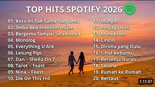 Download lagu TOP HITS SPOTIFY 2026 | LAGU MUSIK INDONESIA YANG PALING VIRAL DAN TRENDING DI TIK TOK | TANPA IKLAN