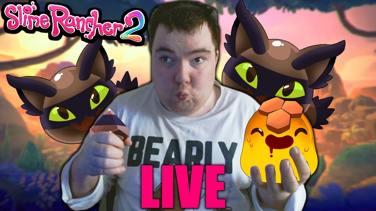 La vantore de Slime in Starlight Strand pe Slime Rancher 2 - Live
