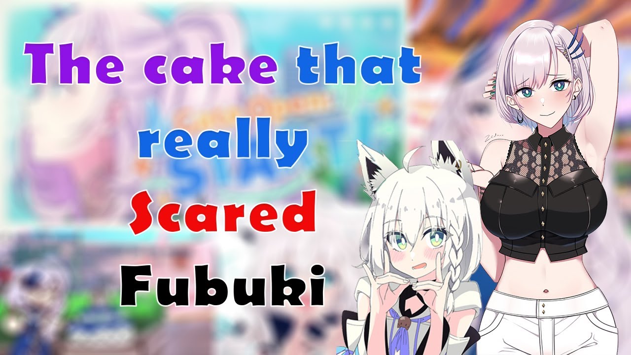 The Cake that really put Fubuki on Concern....anything but that cake