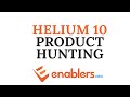 Helium 10 Product Research Tutorial in Hindi - How to use Helium 10 in Urdu - Amazon Product Hunting