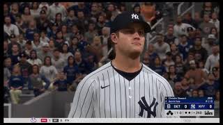 MLB The Show 2020 Simulation - Tigers vs. Yankees, Apr. 29 (Game 30)