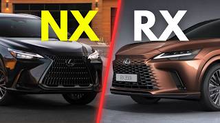 2026 Lexus NX vs RX: Don’t Spend $10K Extra Until You Watch This