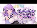 【乙夏れい生誕祭】私の誕生日パーティーへようこそ🎂✨|#HappyBirthRay2025【JP VTuber / 配信中】