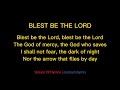 Blest Be The Lord