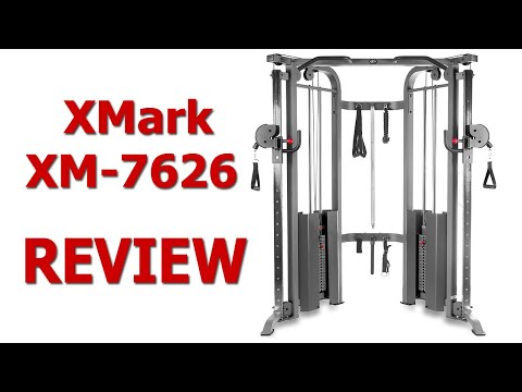 XMark Functional Trainer Cable Machine XM 7626  Review