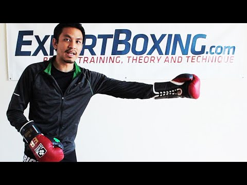 Basic Drills to Develop Fighting Range (punch reach)