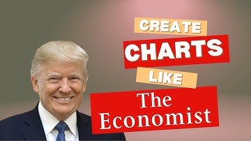 Create The Economist-Style Charts in Excel: Trump Tariff Analysis