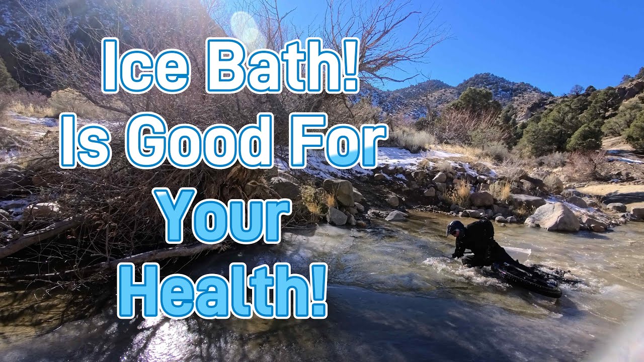RANT & Ride! Ice Bath, Is Good For Your Health!