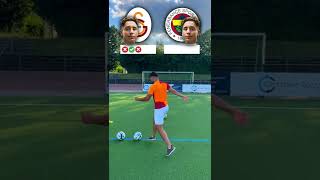 FENERBAHÇELİ EMRE MOR VS GALATASARAYLI EMRE MOR #shorts