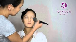 Anaras Makeup Before After10